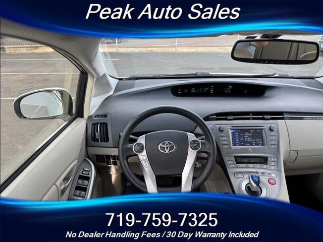 used 2012 Toyota Prius car, priced at $10,995