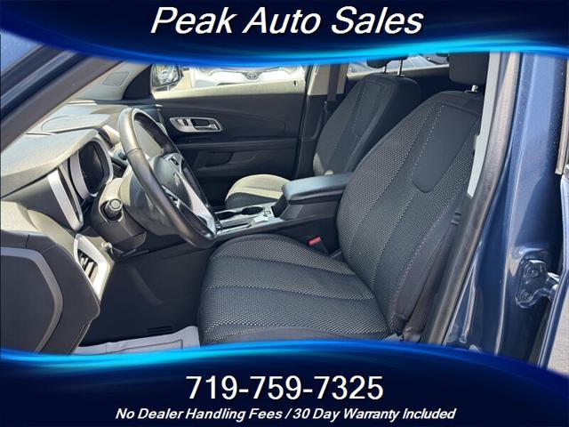 used 2017 Chevrolet Equinox car, priced at $10,995