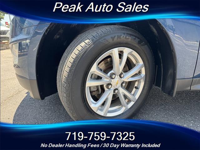 used 2017 Chevrolet Equinox car, priced at $10,995