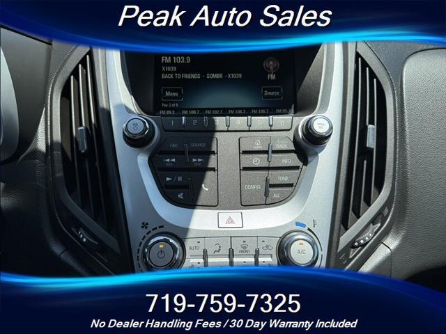 used 2017 Chevrolet Equinox car, priced at $10,995