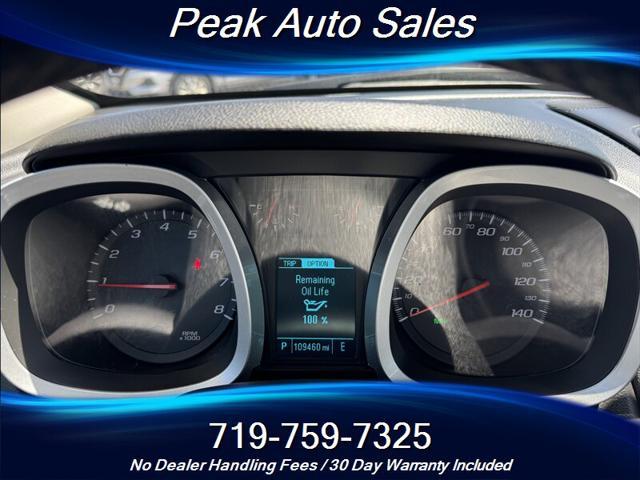 used 2017 Chevrolet Equinox car, priced at $10,995