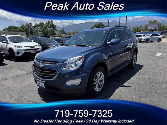 used 2017 Chevrolet Equinox car, priced at $10,995
