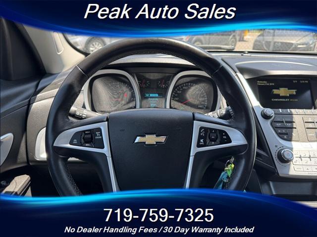 used 2017 Chevrolet Equinox car, priced at $10,995