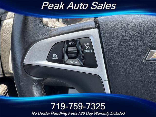 used 2017 Chevrolet Equinox car, priced at $10,995
