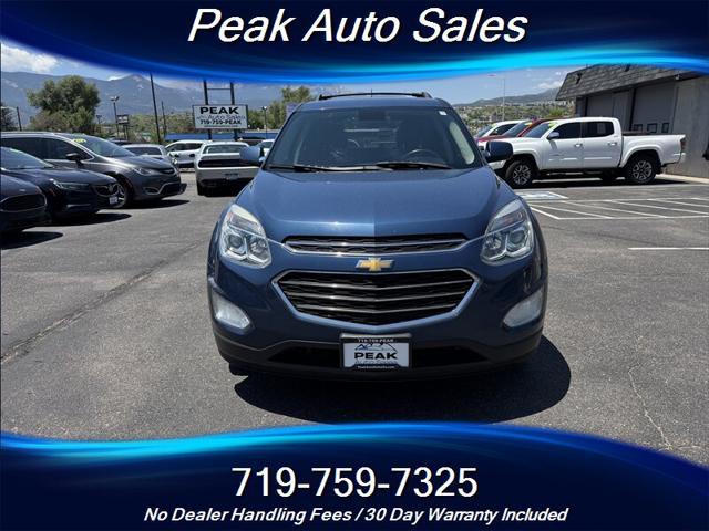used 2017 Chevrolet Equinox car, priced at $10,995
