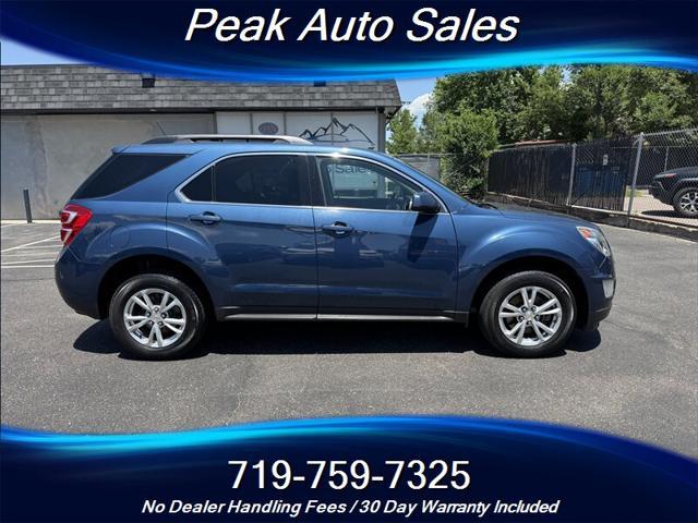 used 2017 Chevrolet Equinox car, priced at $10,995