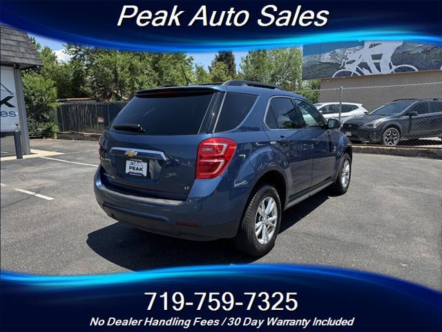 used 2017 Chevrolet Equinox car, priced at $10,995
