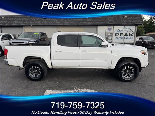 used 2017 Toyota Tacoma car, priced at $25,997