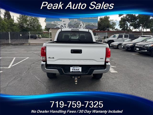 used 2017 Toyota Tacoma car, priced at $25,997