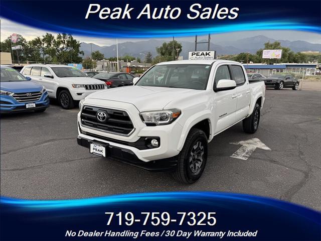used 2017 Toyota Tacoma car, priced at $25,997