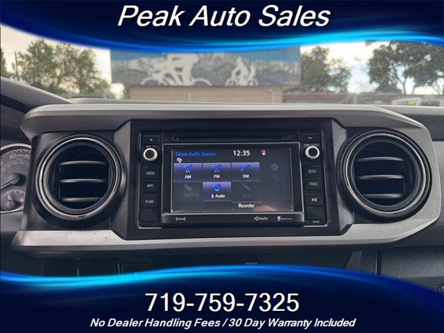 used 2017 Toyota Tacoma car, priced at $25,997