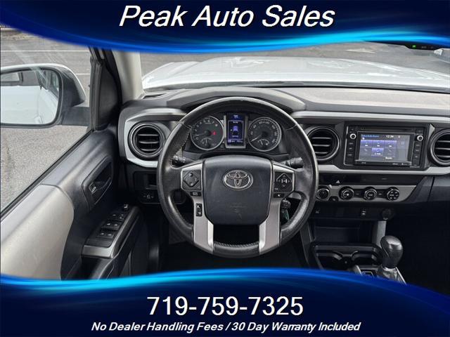used 2017 Toyota Tacoma car, priced at $25,997