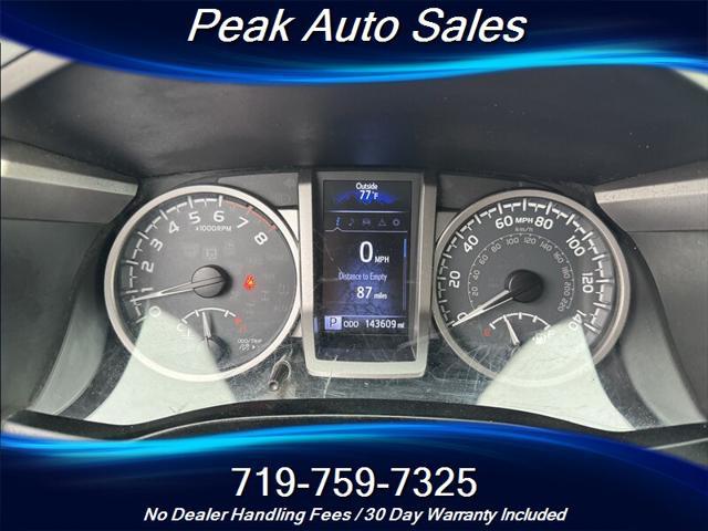 used 2017 Toyota Tacoma car, priced at $25,997