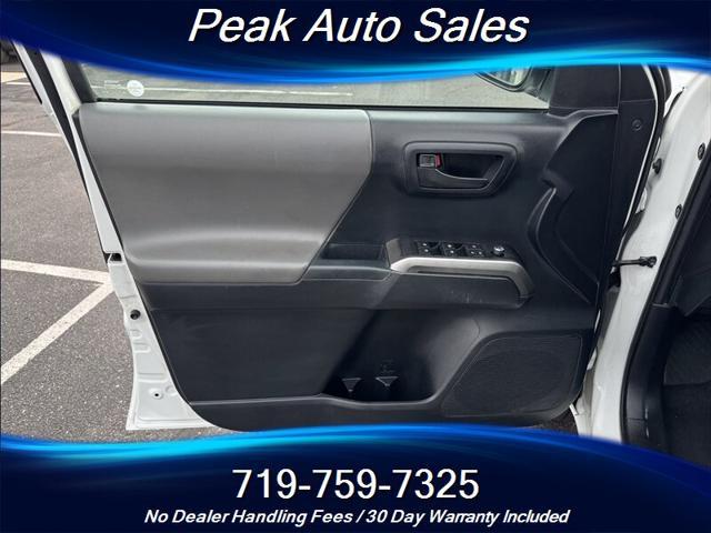 used 2017 Toyota Tacoma car, priced at $25,997
