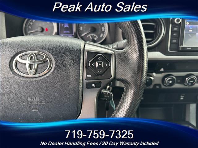 used 2017 Toyota Tacoma car, priced at $25,997