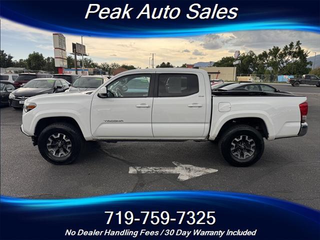 used 2017 Toyota Tacoma car, priced at $25,997