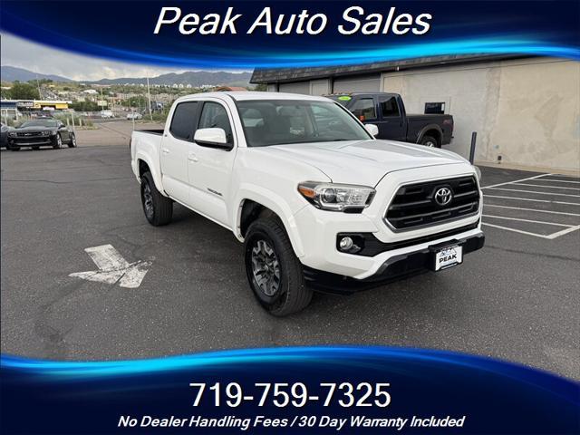 used 2017 Toyota Tacoma car, priced at $25,997