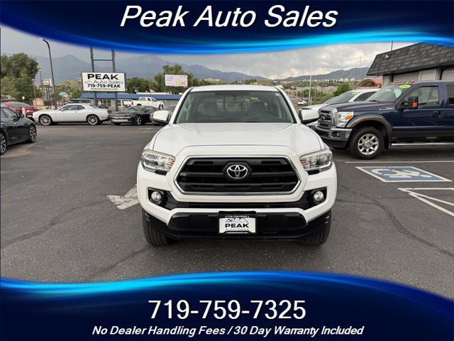 used 2017 Toyota Tacoma car, priced at $25,997