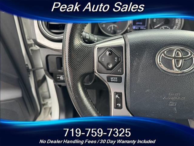used 2017 Toyota Tacoma car, priced at $25,997