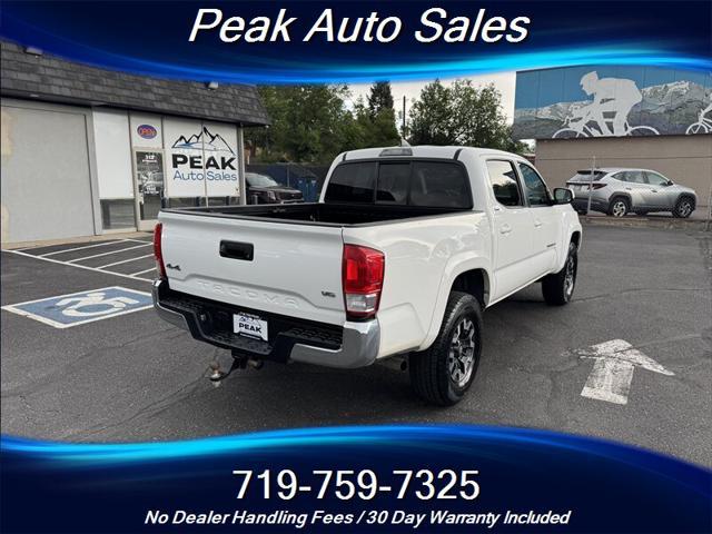 used 2017 Toyota Tacoma car, priced at $25,997