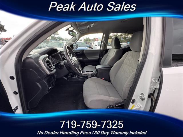 used 2017 Toyota Tacoma car, priced at $25,997