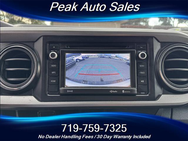 used 2017 Toyota Tacoma car, priced at $25,997