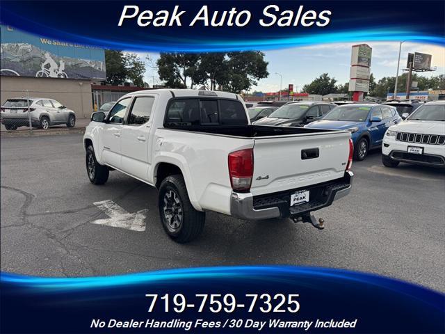 used 2017 Toyota Tacoma car, priced at $25,997