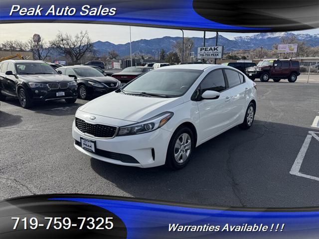 used 2018 Kia Forte car, priced at $9,997