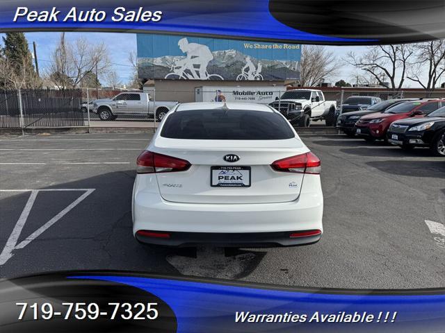 used 2018 Kia Forte car, priced at $9,997