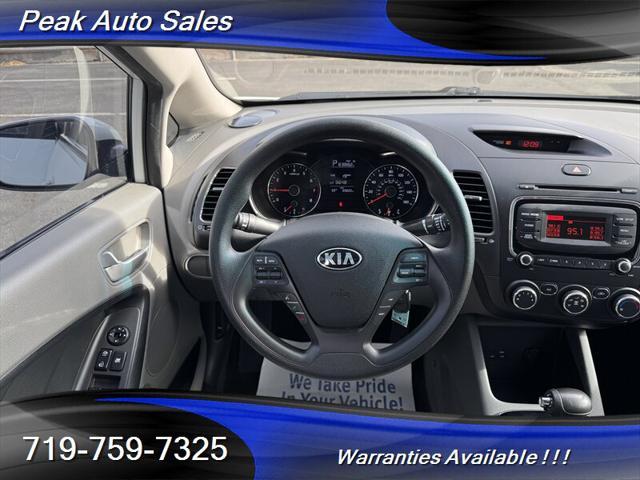 used 2018 Kia Forte car, priced at $9,997