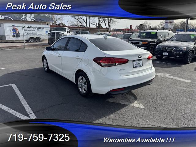 used 2018 Kia Forte car, priced at $9,997