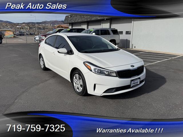 used 2018 Kia Forte car, priced at $9,997