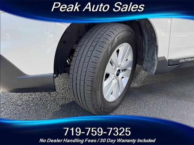 used 2016 Subaru Outback car, priced at $13,697