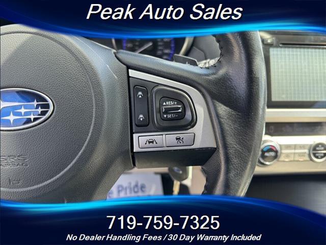 used 2016 Subaru Outback car, priced at $13,697