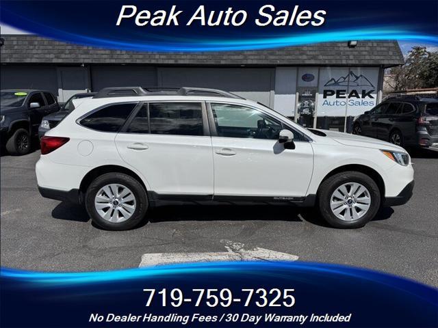 used 2016 Subaru Outback car, priced at $13,697