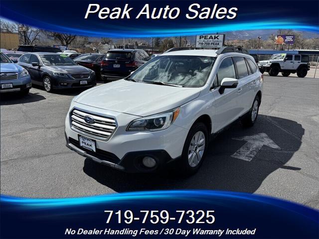 used 2016 Subaru Outback car, priced at $13,697