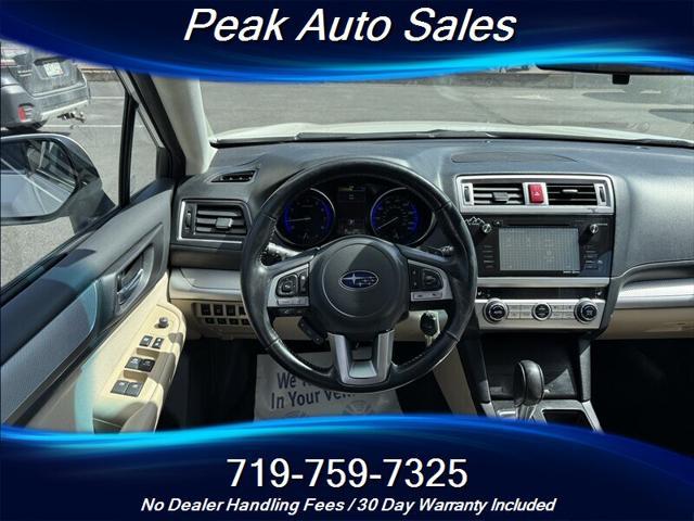 used 2016 Subaru Outback car, priced at $13,697