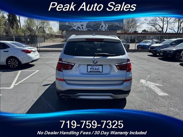 used 2015 BMW X3 car, priced at $11,997