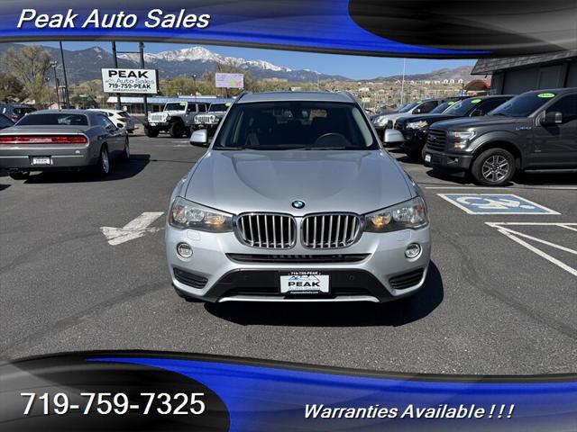 used 2015 BMW X3 car, priced at $11,997