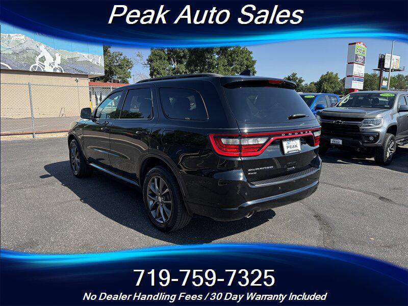 used 2017 Dodge Durango car, priced at $18,787