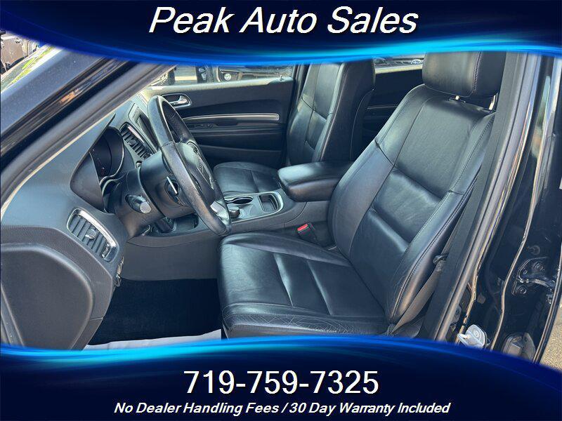 used 2017 Dodge Durango car, priced at $18,787