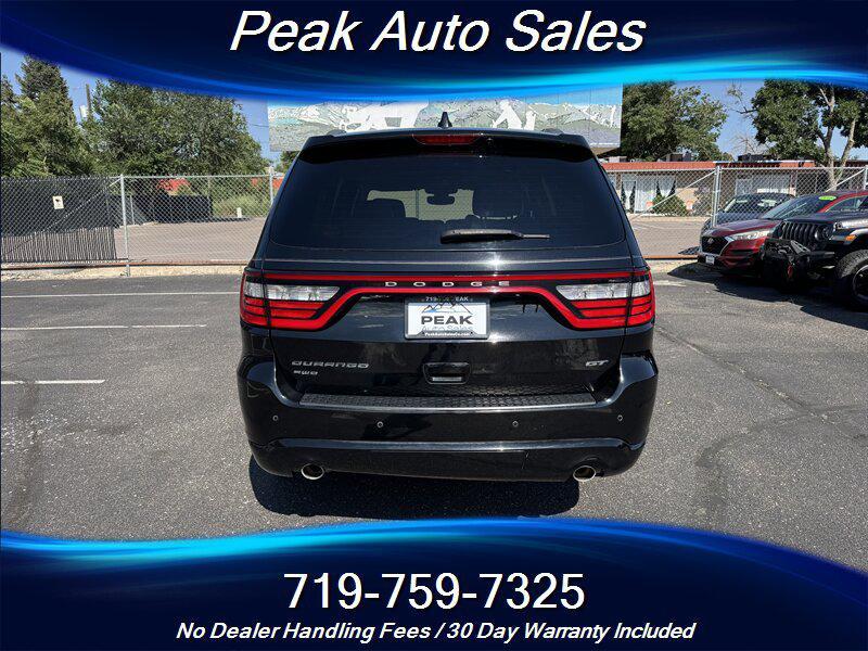 used 2017 Dodge Durango car, priced at $18,787