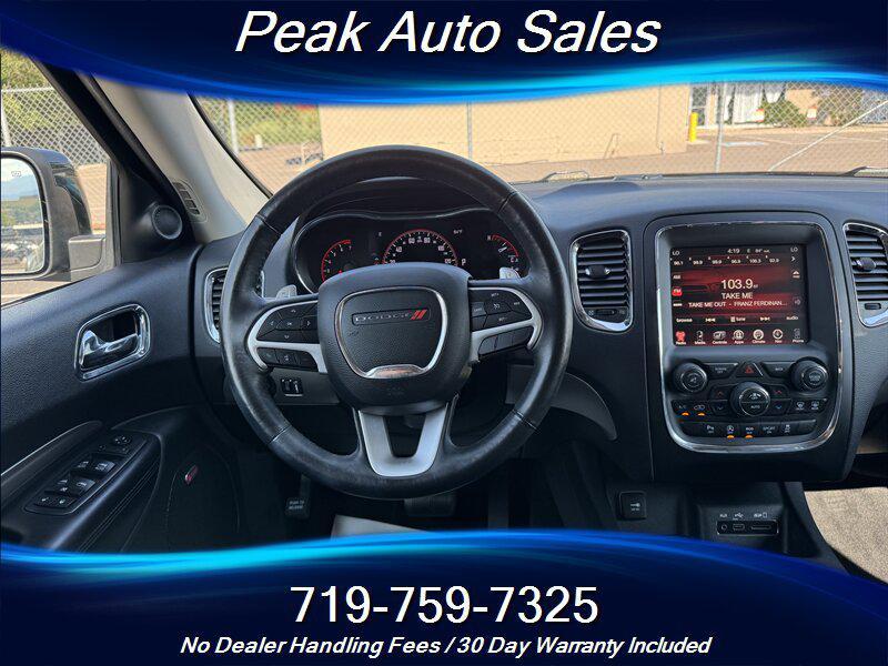 used 2017 Dodge Durango car, priced at $18,787