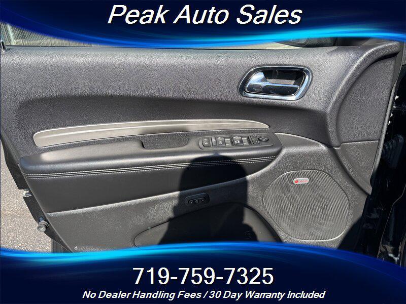 used 2017 Dodge Durango car, priced at $18,787