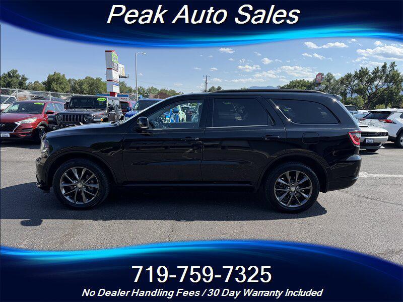 used 2017 Dodge Durango car, priced at $18,787