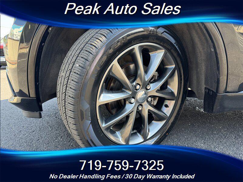 used 2017 Dodge Durango car, priced at $18,787