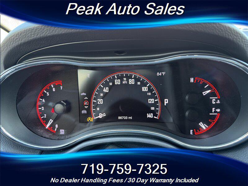 used 2017 Dodge Durango car, priced at $18,787