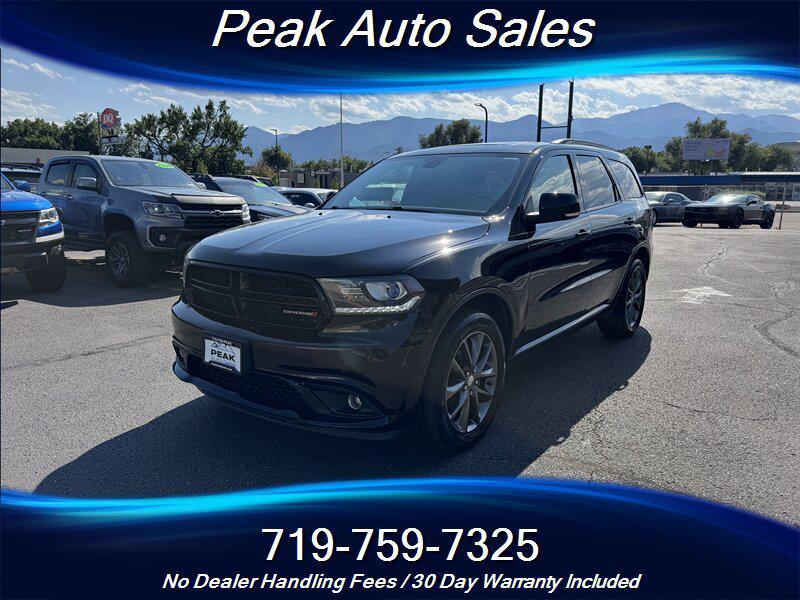 used 2017 Dodge Durango car, priced at $18,787