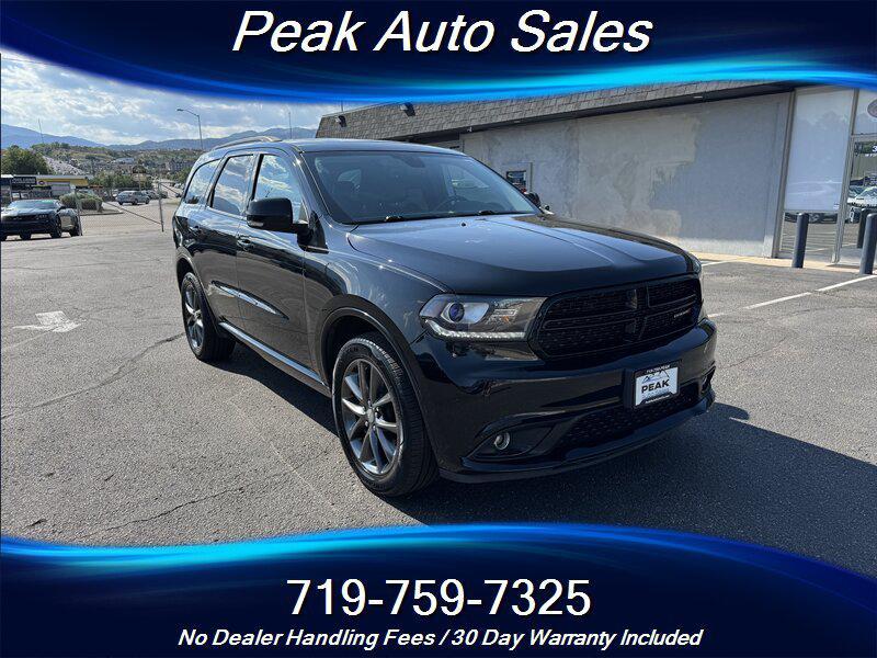 used 2017 Dodge Durango car, priced at $18,787