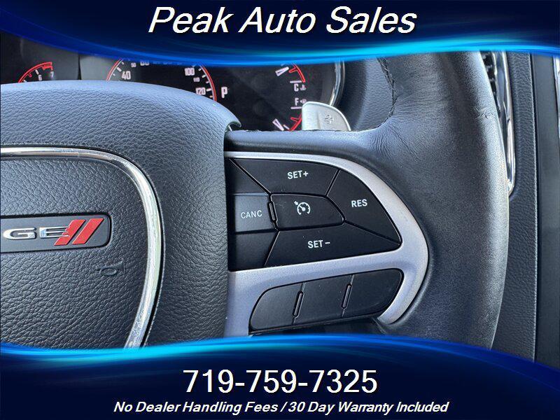used 2017 Dodge Durango car, priced at $18,787